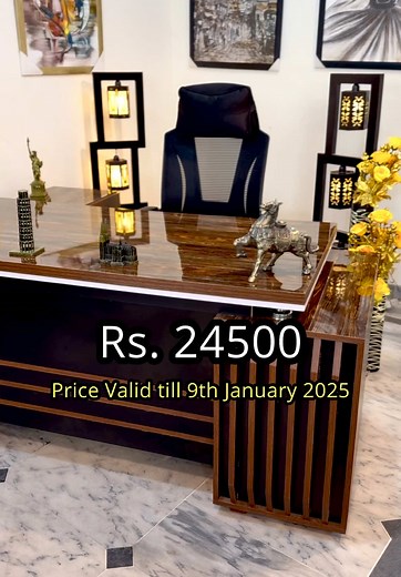 Executive Office Table Sale - Modern Designs Available