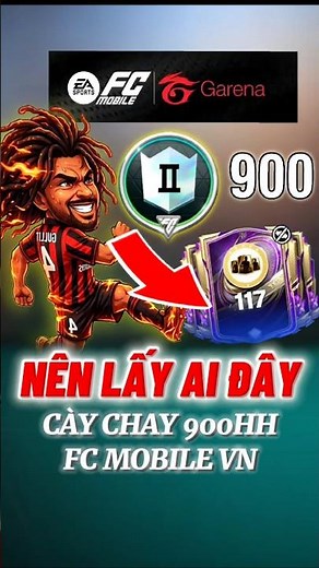 Grinding 900hh for free, what's the best trade to get? #FCMobile_VN #KyNguyenSangTaoFCM_Mua2 #Nha...