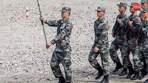 6K views · 48 reactions | German frigate 'Bayern' sailed through the Indo-Pacific as a warning against China's encroachments all over the region | The Times of India | Facebook