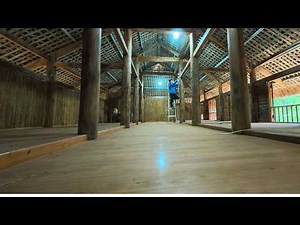 A Single Mother Finishes Her Dream Wooden Stilt House in Rural Vietnam