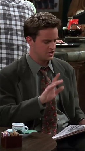 What is Chandler Bing's Job? | Friends Funny Moments