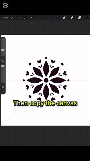 Easy embroidery design patterndesign #digitalpainting #drawing #illustartion #procreateart #ytshorts