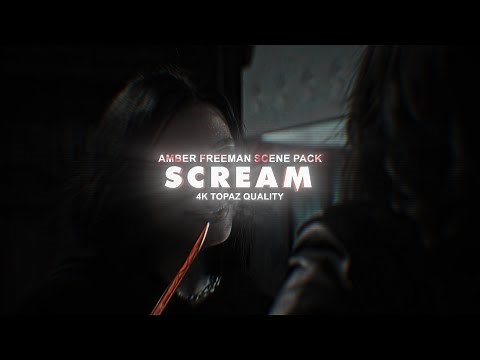Amber Freeman (Scream 2022) 4K Scene Pack