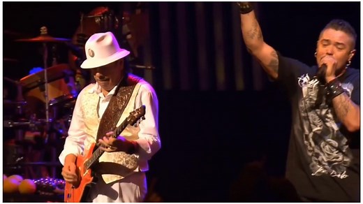 #Santana - Corazón Espinado - Live at Montreux 2011 - #carlossantana #santanaguitar #corazonespinado #rockstar