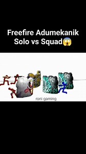 1.6M views · 29K reactions | Adumekanik Solo Vs Squad Freefire #reels #fyp #viral #gameplay #ff #Garenafreefire #jangkauanluas #pengikut #sorotan #publik #FF #freefire | Roni gaming | Facebook
