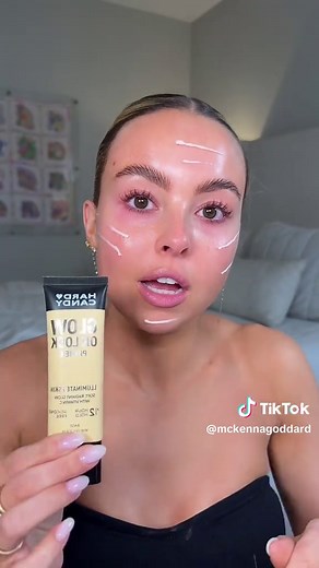 Unlock Radiance with Hard Candy Glow On Lock Primer