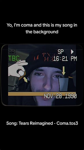 This filter is super hard lmao 😭 Song: Tears Reimagined - Coma.tos3 (Out now on all platforms) #Newmusic #Edm #Rock