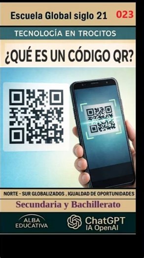 023 ¿QUÉ ES UN CÓDIGO QR?#trending #shortvideo #shorts #reels #foryou #education #happy
