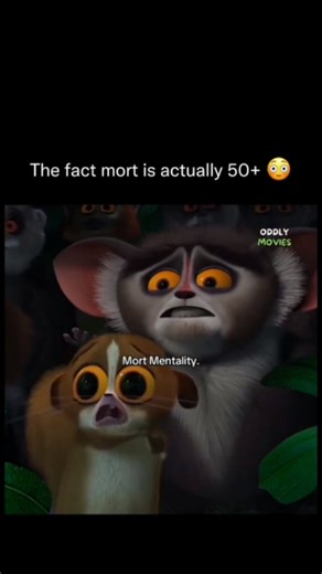 maan_kira_happy_soul on Instagram: "mort mentality ❤️‍🩹🥺 Mort from Madagascar is a small, wide-eyed mouse lemur known for his innocent personality, high-pitched voice, and childlike attachment to King Julien. Despite his tiny size, he carries an outsized presence through his exaggerated reactions, timid nature, and comedic vulnerability. Mort's behavior often shifts between extreme fear, overwhelming excitement, and unwavering devotion, creating humorous moments that highlight his unpredictabl