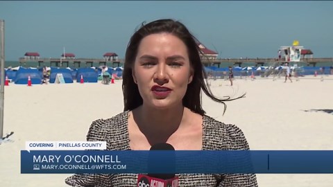 Lifeguards stress safety as spring break visitors flock to Tampa beaches