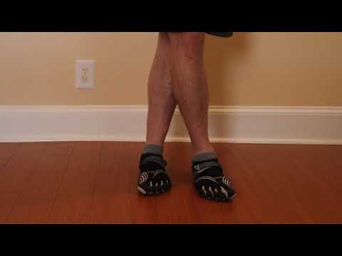 Standing Sacrotuberous Ligament Stretch