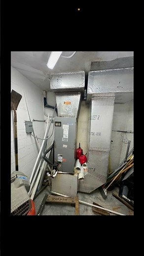 Rheem 3 Ton Air Handler Fully installed $4700 with insulated return box