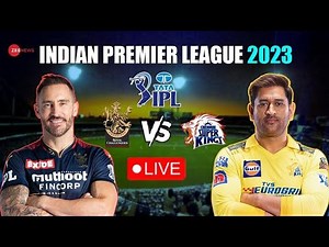 RCB vs CSK – Epic IPL 2023 Clash! | Full Match Highlights
