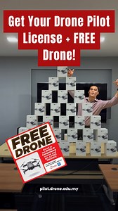  Want to Become a Drone Pilot + Get a FREE Drone?  ✔️ Just 7 Days...