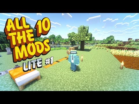 Fresh Challenge - ATM10 LITE #1 - Minecraft Modpack