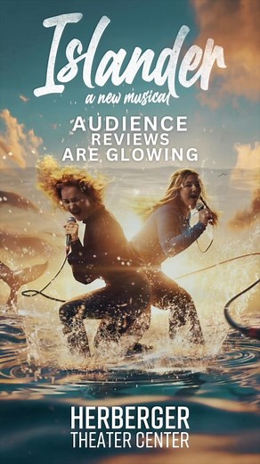 “Islander: a New Musical” is on stage now at the Herberger Theater Center and audiences are LOVING it! Hear what they have to say and come see it for yourselves. Now through January 28: herbergertheater.org/islander | Herberger Theater Center