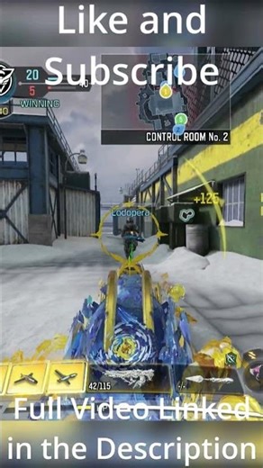 this LONG RANGE RAM-7 ☠️ is the BEST GUN in SEASON 8 of COD MOBILE!!