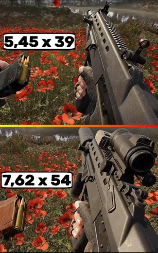 ☢️ STALKER 2: Dnipro 5.45 vs 7.62 ❌ Worst Upgrade Ever #Shorts #Stalker2 #games