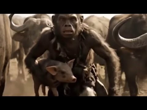 "Primitive Man Rescues a Baby Warthog — What Happens Next Will Shock You!"