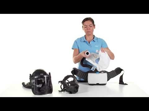 Dräger X-plore 8000 PAPR: Handle and Use of the Powered Air-Purifying Respirator