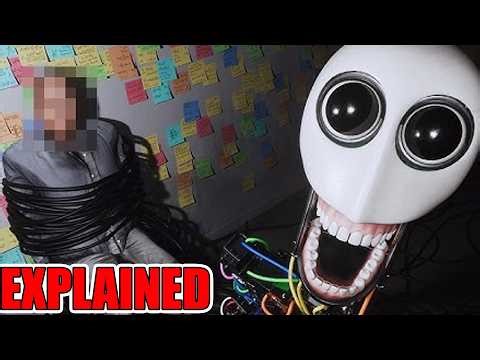 HELD PRISONER by a SELF AWARE ROBOT