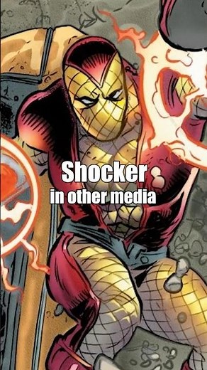 Shocker in Other Media