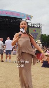 That Isle of Wight Festival feeling? Still not over it. #IOW2025 #SkyxIOW | Sky TV