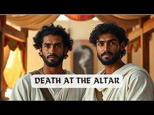 THE DEATH OF AARON' S SONS NADAB & ABIHU