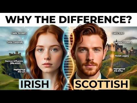 Why Are the Irish Genetically Different from Scots?