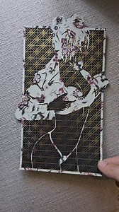 First time cutting paper with my new xtool s1