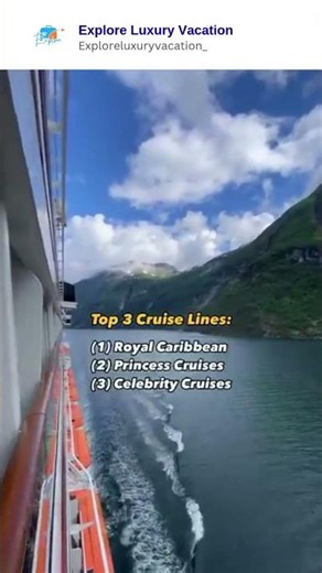 Top 3 Cruise Lines You Need to Know 🚢🌍
