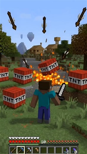 This Minecraft Battle Was Absolutely INSANE ⚔️🔥