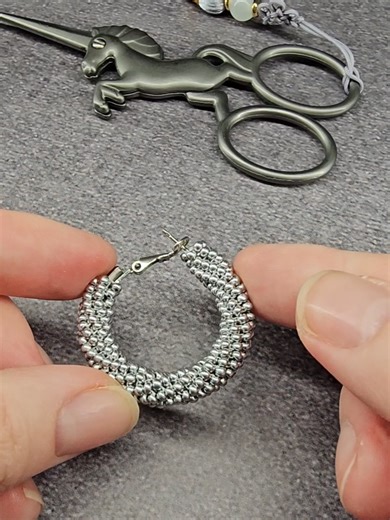 Transform Ordinary Earrings with Beading Techniques