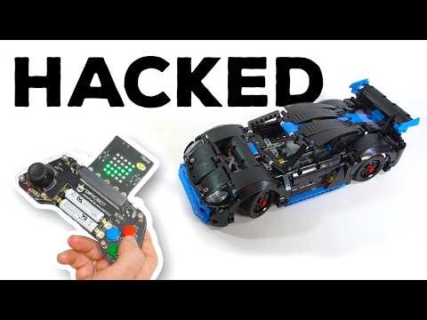 Building a REAL Handset for The NEW LEGO Move Hub (Porsche & BEYOND)