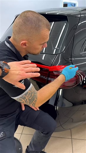 PolonezGarage | NEVER Paint Trim | Red Chrome Dechrome DIY ✨ In this video, we show a simple and safe way to transform black exterior trim into red chrome... | Instagram