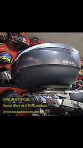 13 shares | The SH48 top case is a high-end product that fulfills all...