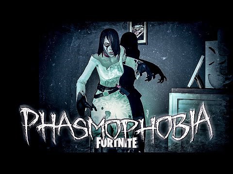 Phasmophobia Fortnite Creative Map | Map Code | Built by Enderbite, Worrior, and Dimensional Dragon