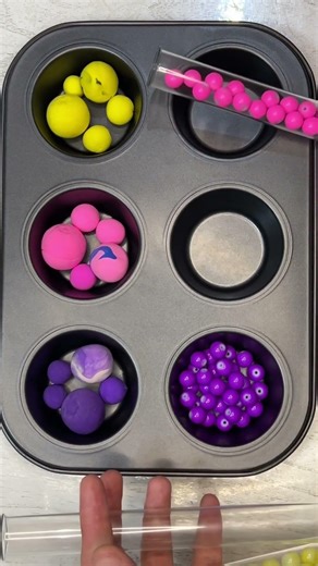 Rainbow game 🌈🔴🟡🔵#colors #cutebaby #rainbow #toys #foryou #gaming #viralvideo #music