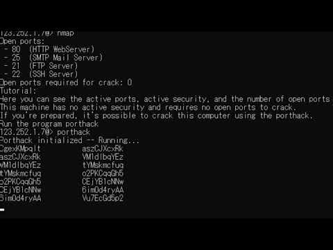 Hacknet For CMD: Basic Edition Official Trailer