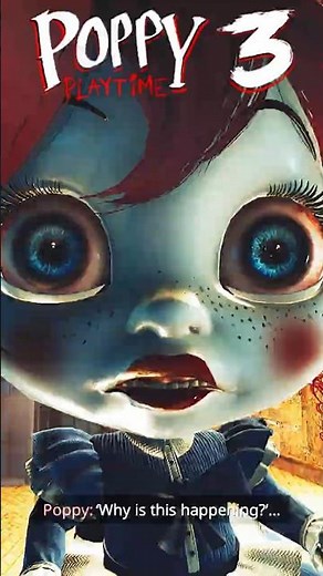 Why Is Poppy Watching Me in Free Camera Mode? 👀😱 | Poppy Playtime Chapter 3