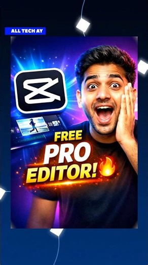 Best Free Video Editing App 2026 🔥 No Watermark | VN Editor Review#vn #capcut #shortsfeed #viral