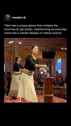 Exploring the Art of Tibetan Butter Churning Dance