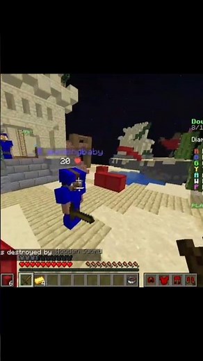 Sweep Combos 2 # #minecraft #minemalia #bedwars