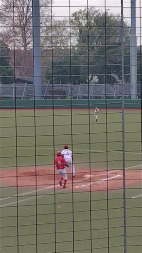 ゴールドジムベースボールクラブ 前田哲大外野手（中京学院大学）ライト前ヒット