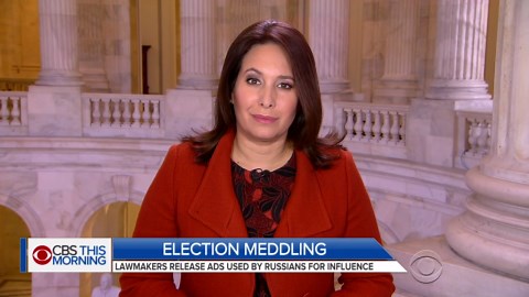 Lawmakers release Russia-linked ads that spread on social media