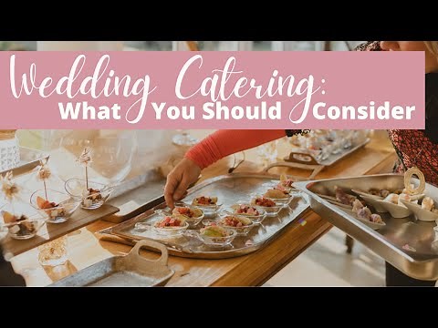 Wedding Catering: What You Should Consider | Advice from Onside Events