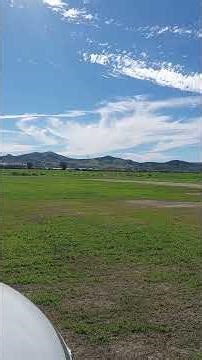 D.M. landing in Quicksilver MX (1st of the day) #aviation#quicksilver#ultralight #landing #fly