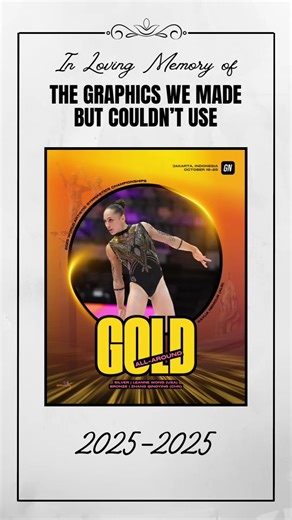 Just a few of the MANY graphics we made but couldn’t use this year 💔 Thanks @Yahoo Sports for the inspo… here’s to more history that never was in 2026 🗑️💀🤣 #gymnastics #ncaagym #sportsmedia