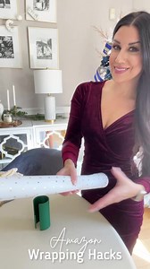 2.4K views | Gift wrapping hack  Make wrapping easier this season with these two Amazon finds. ✨This gift wrap cutter easily and neatly cuts your wrapping paper.✨And this double sided tape pen makes taping the paper together a breeze! #amazonfinds #giftsrap #hacks | Glambytes Blog | Facebook