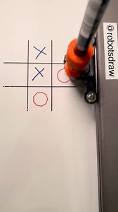 Jouer au morpion avec un robot